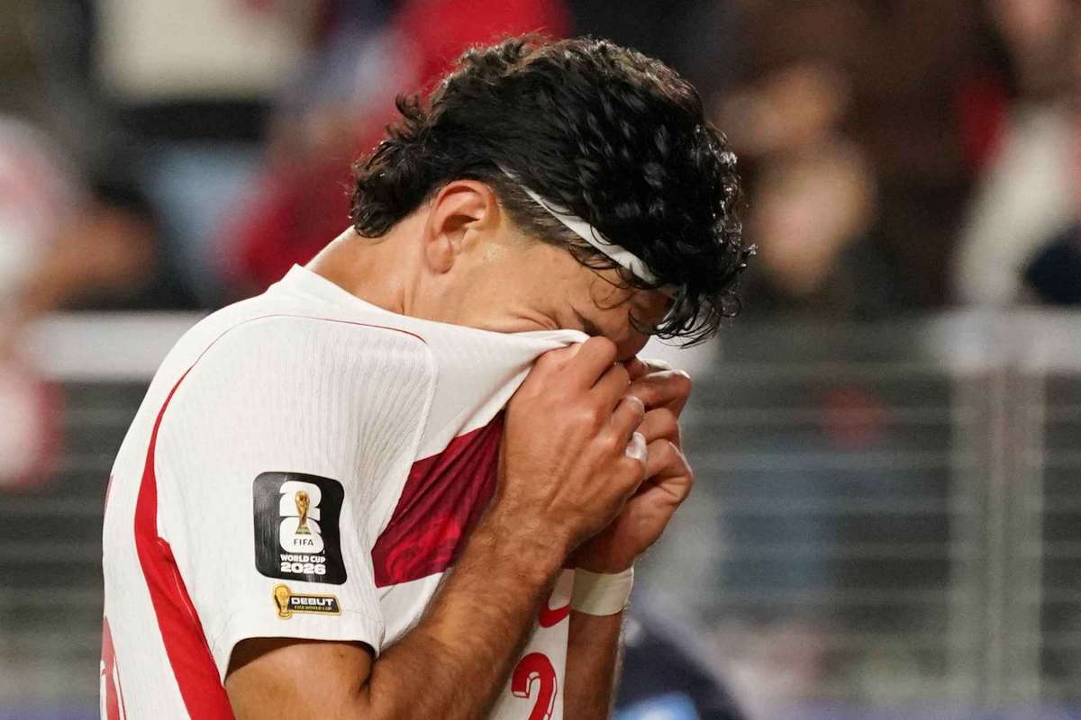 'Everybody's crying': Goalless Turkey crash out of World Cup in shock exit