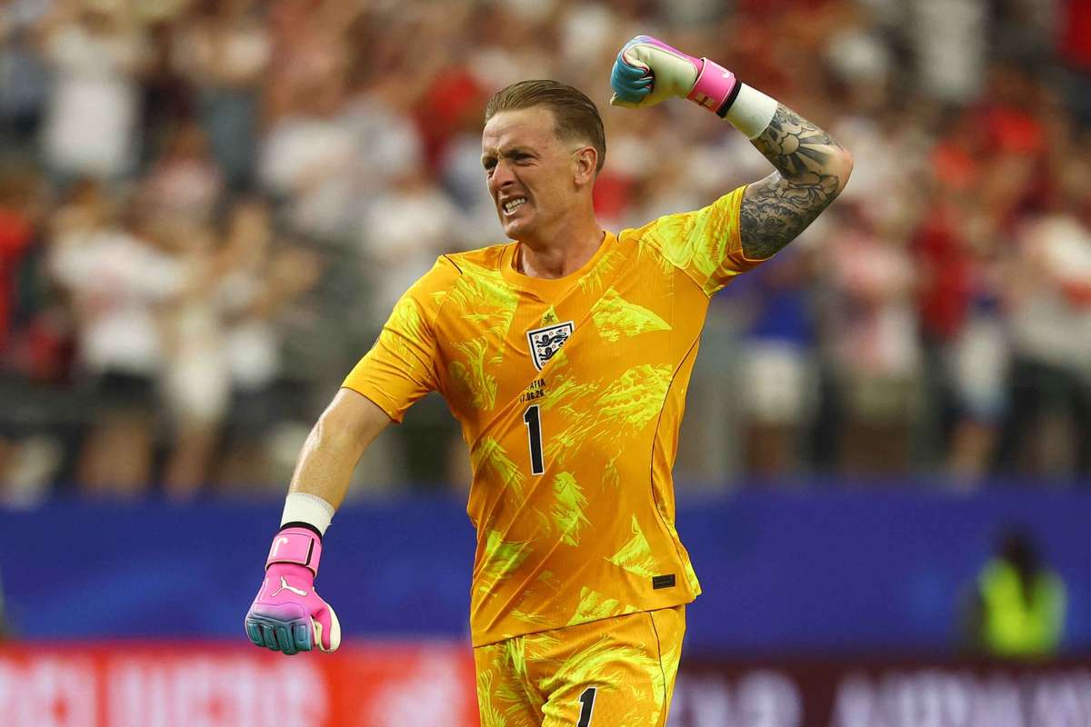 Troy Deeney: "Com Pickford na baliza não ganharemos o Mundial"