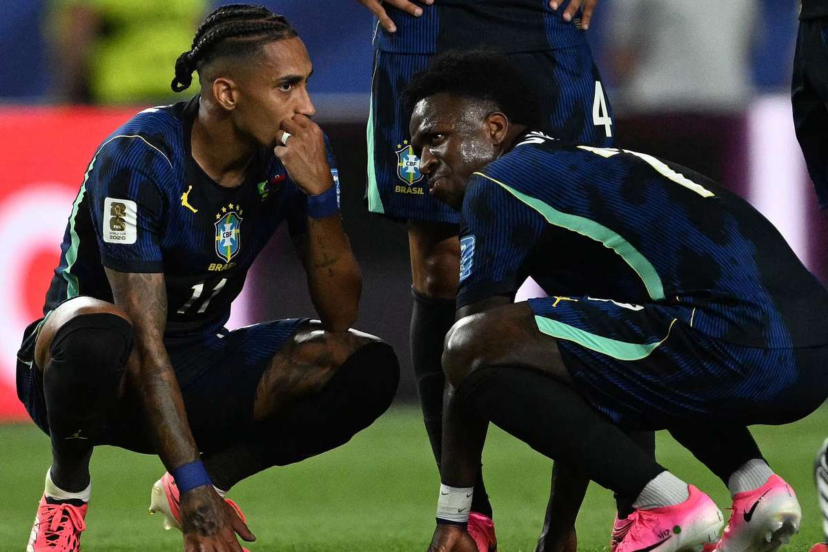 Vinicius Junior exprime son inquiétude pour Raphinha après sa sortie prématurée