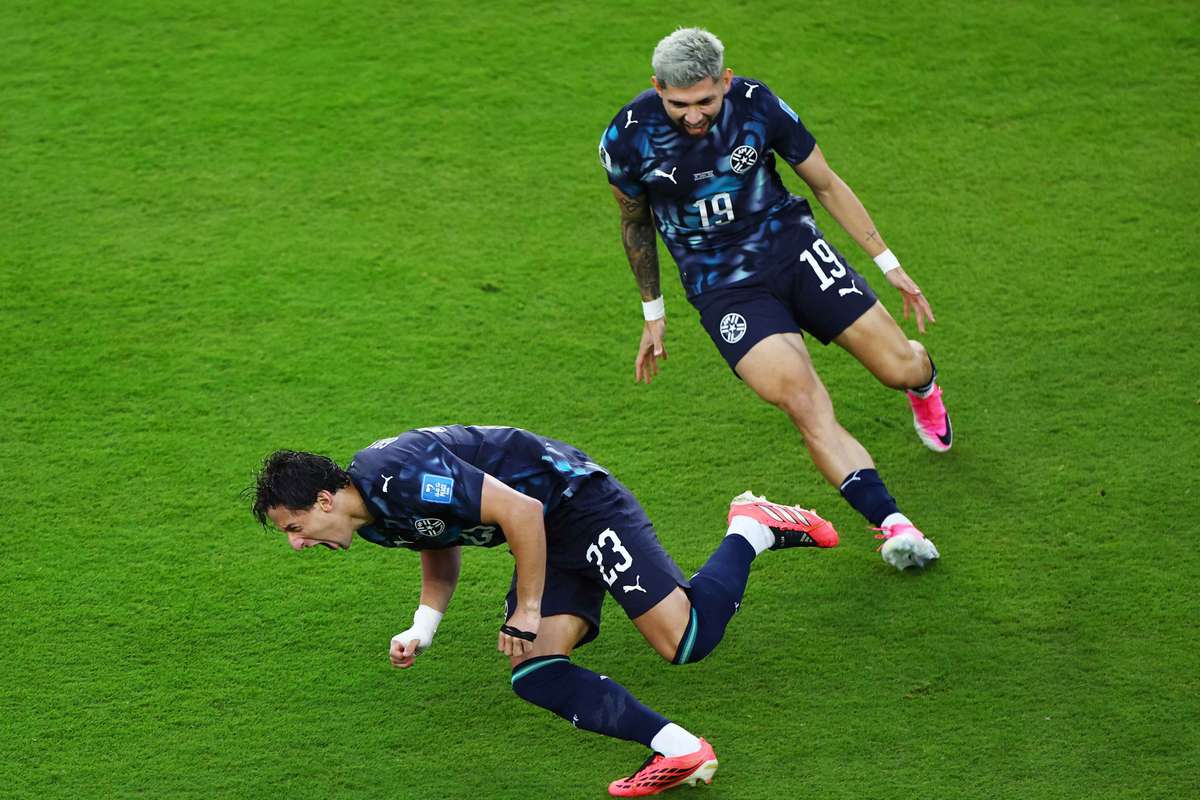 Mundial-2026: Jogador do Paraguai marca golo mais rápido da competição