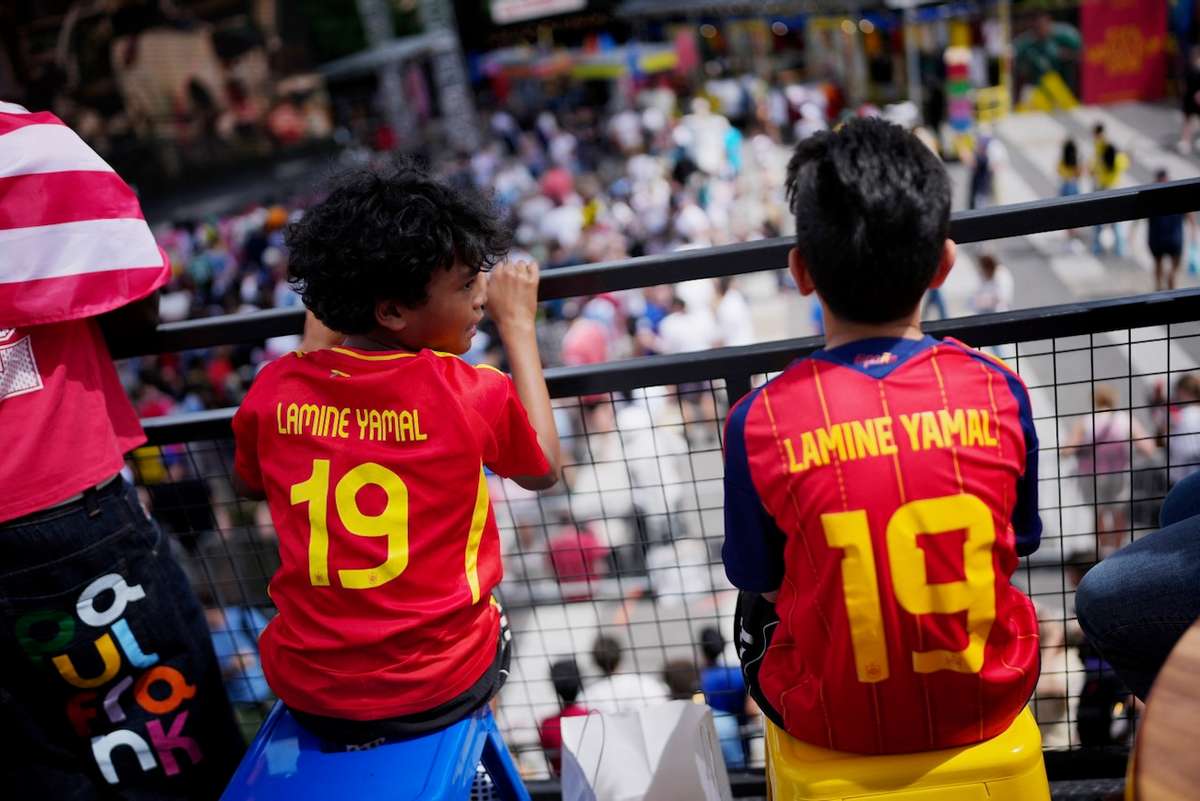 "Die Stunde von Lamine Yamal": Spanien nach Kap-Verde-Sensation unter Druck