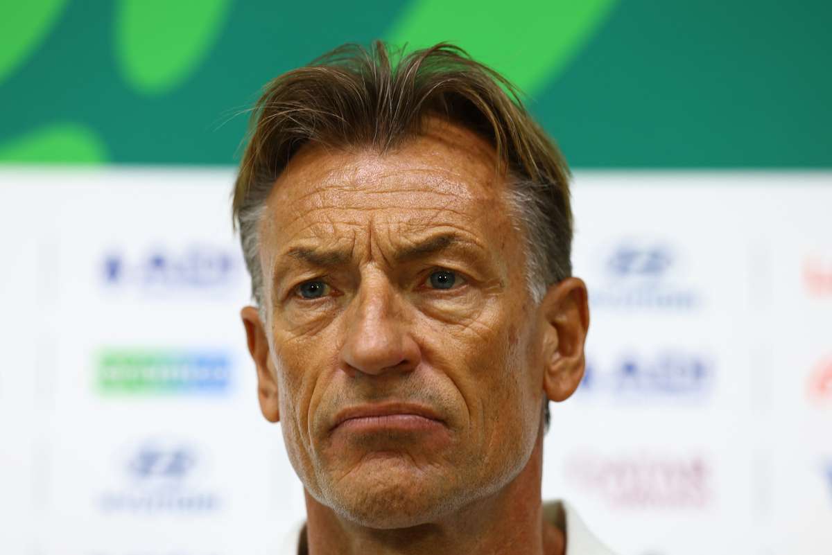 Hervé Renard sobre o desafio com a Tunísia: "Não há nenhum mágico no futebol"