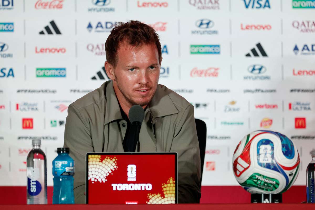 Mundial-2026: Nagelsmann alerta para a velocidade da Costa do Marfim antes do duelo do Grupo E