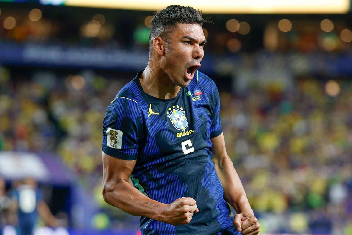 Casemiro fecha acordo com Inter Miami, de Messi