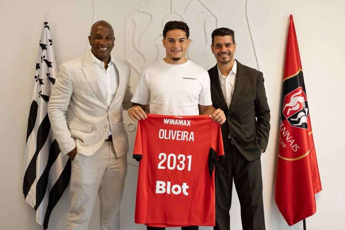 Oficial: Gonçalo Oliveira troca o Benfica pelo Rennes