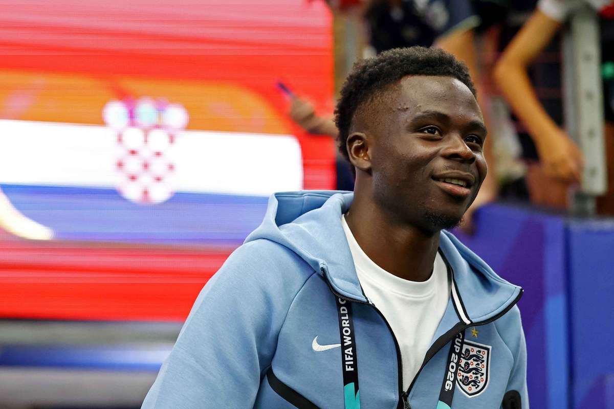 Saka misses England training to follow individual programme ahead of Ghana match