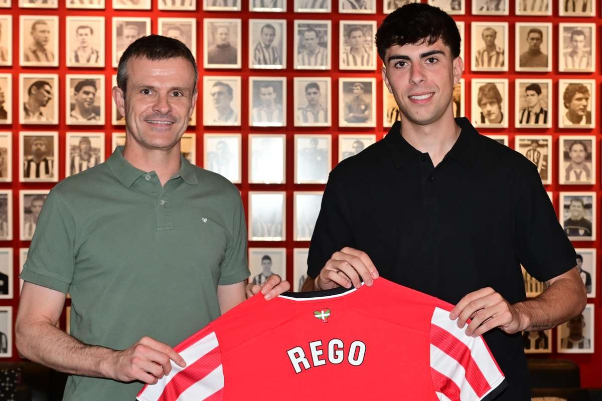 Oficial: Athletic Bilbao renova com Alejandro Rego até 2030
