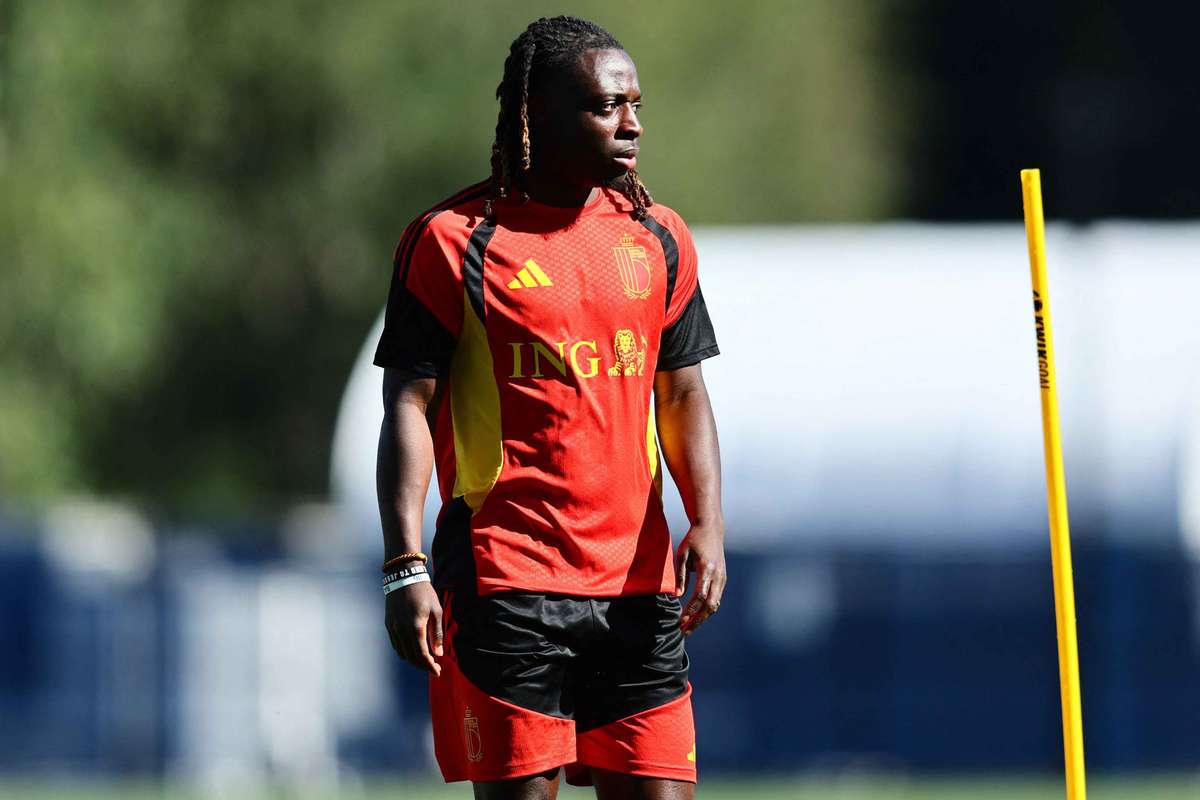Jeremy Doku ruled out of Belgium's second World Cup match against Iran
