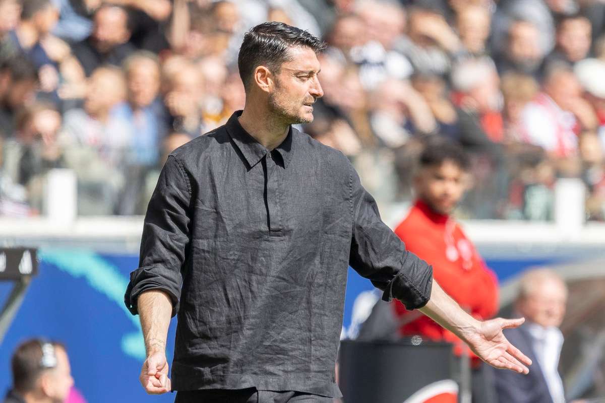 Albert Riera e a saída do Eintracht Frankfurt: "Como Brad Pitt e Angelina Jolie"