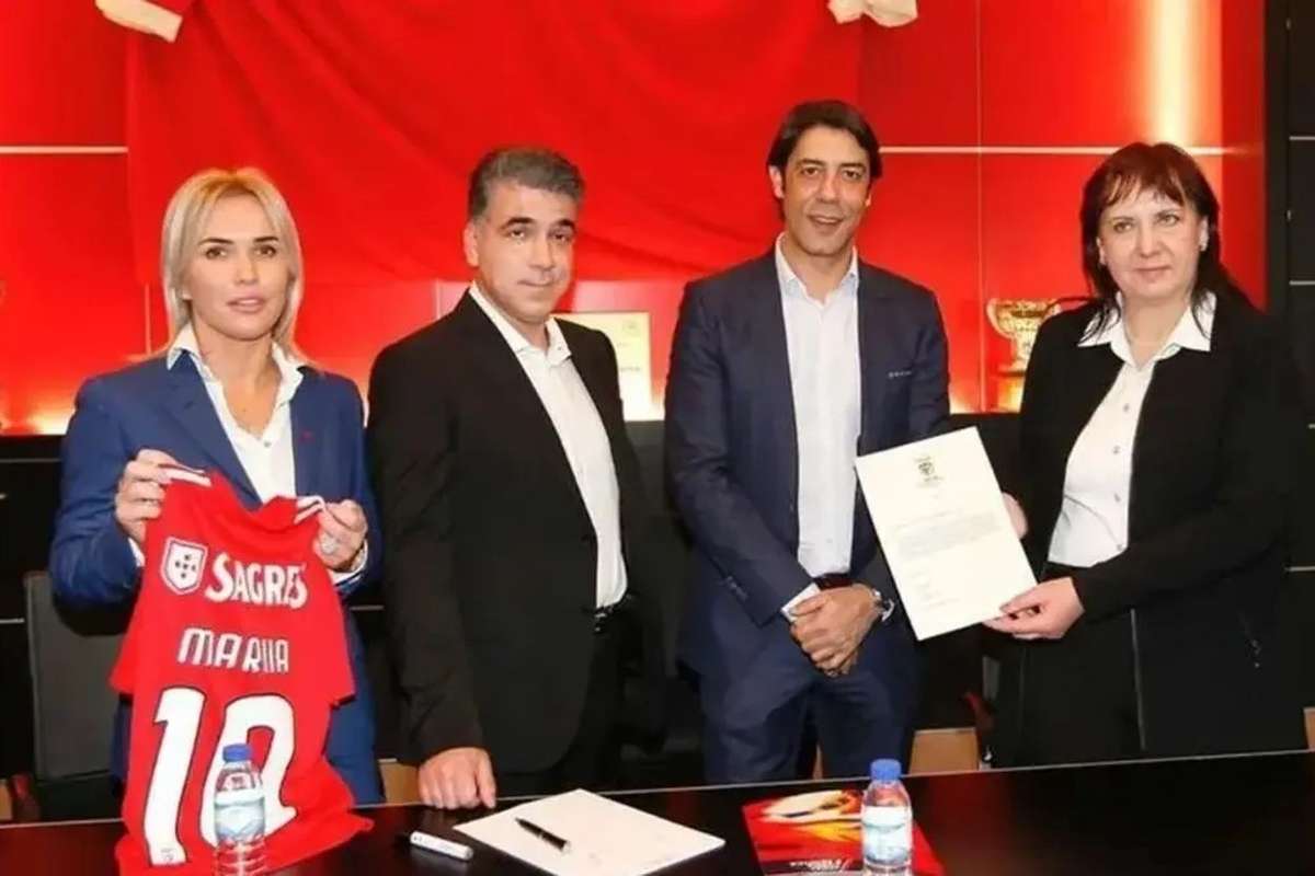 Diretora da Academia do Benfica na Ucrânia na lista de procurados pela Interpol