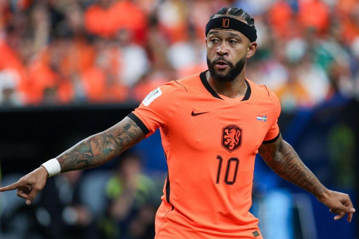 Memphis faz 2º jogo na Copa e contribui com assistência; veja como foi atuação