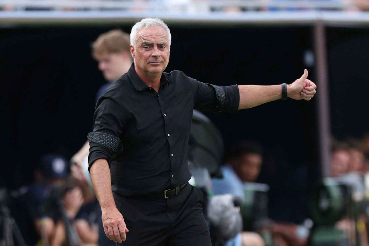 New Zealand head coach hopes team can show cutting edge against Egypt
