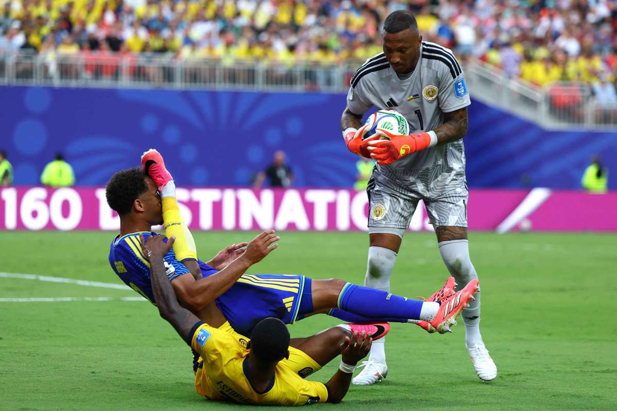 Room mit 15 Paraden: Curacao erkämpft Remis gegen Ecuador – DFB-Elf Gruppensieger