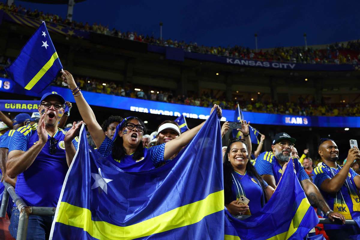 Curaçao se torna 74ª seleção a pontuar em uma Copa do Mundo