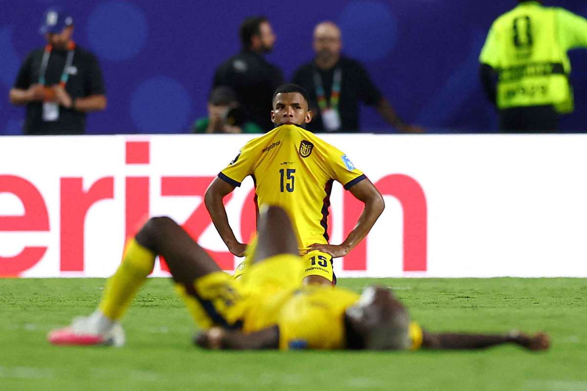 Ecuador se estrella ante una heroica Curazao y pende de un hilo en el Mundial (0-0)