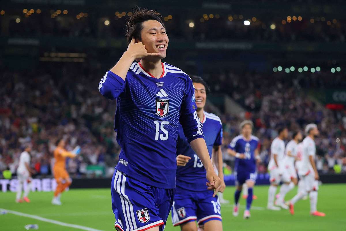 Japão goleia Tunísia no jogo de número 1.000 na história da Copa do Mundo