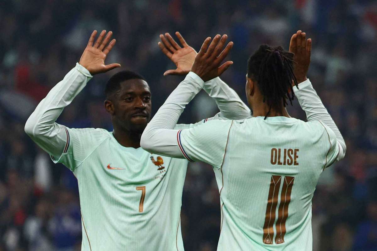 Olise et Dembélé, les joueurs-clés de l'animation offensive de Deschamps ?