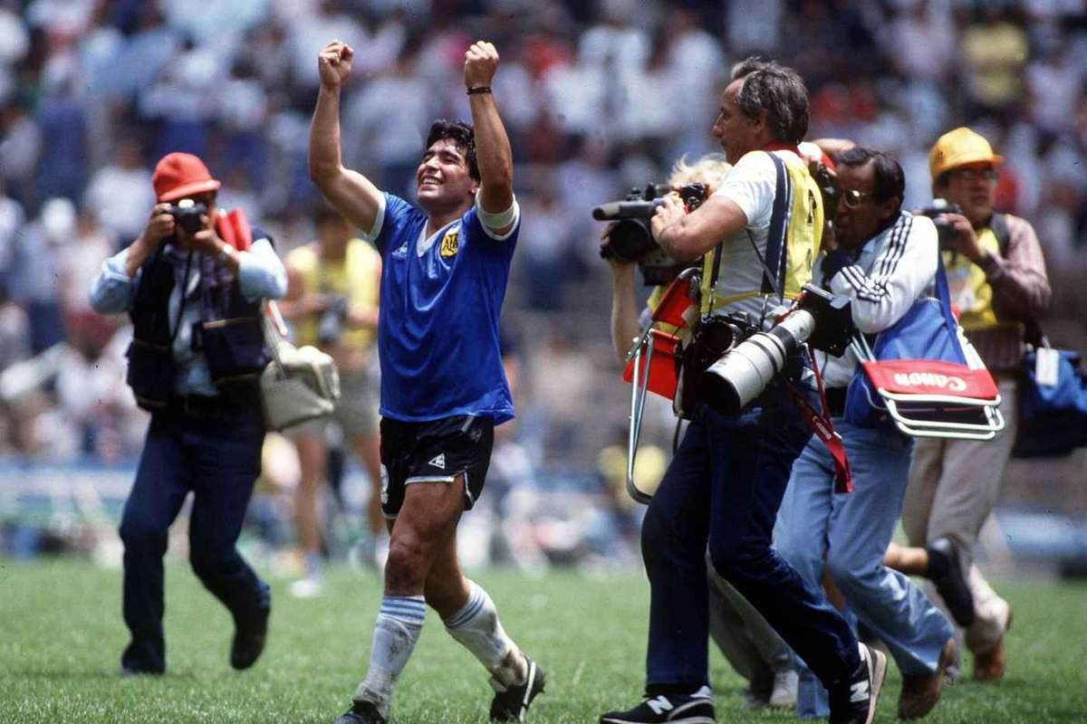 The iconic kit that made history for Argentina against England in the summer of 1986
