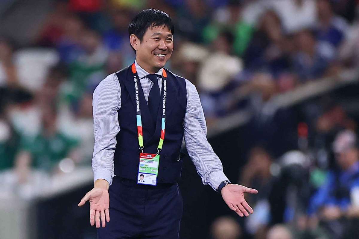 Japan boss Moriyasu heaps praise on Kamada after standout display in new role