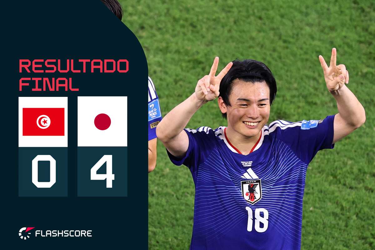 Mundial-2026: Japão volta a impressionar e confirma eliminação da Tunísia