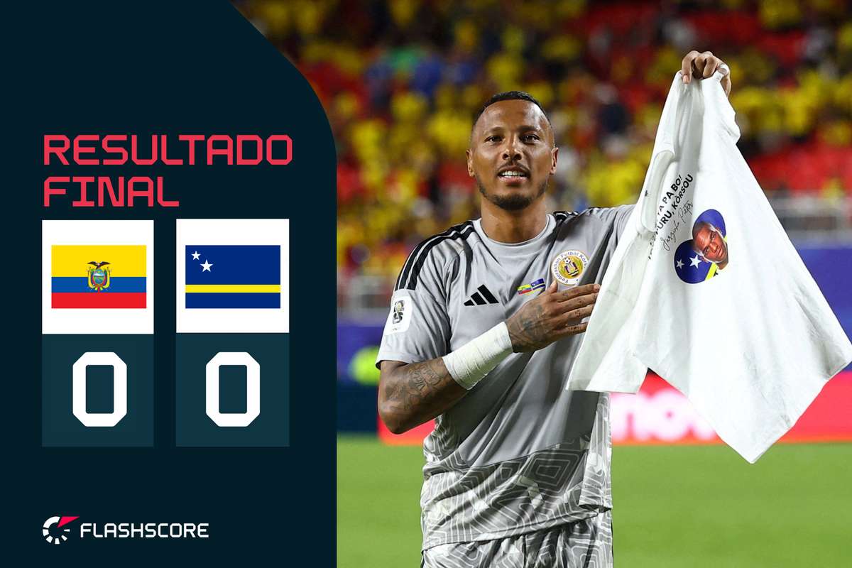 Mundial-2026: Room deixa Equador em risco e faz história para Curaçau