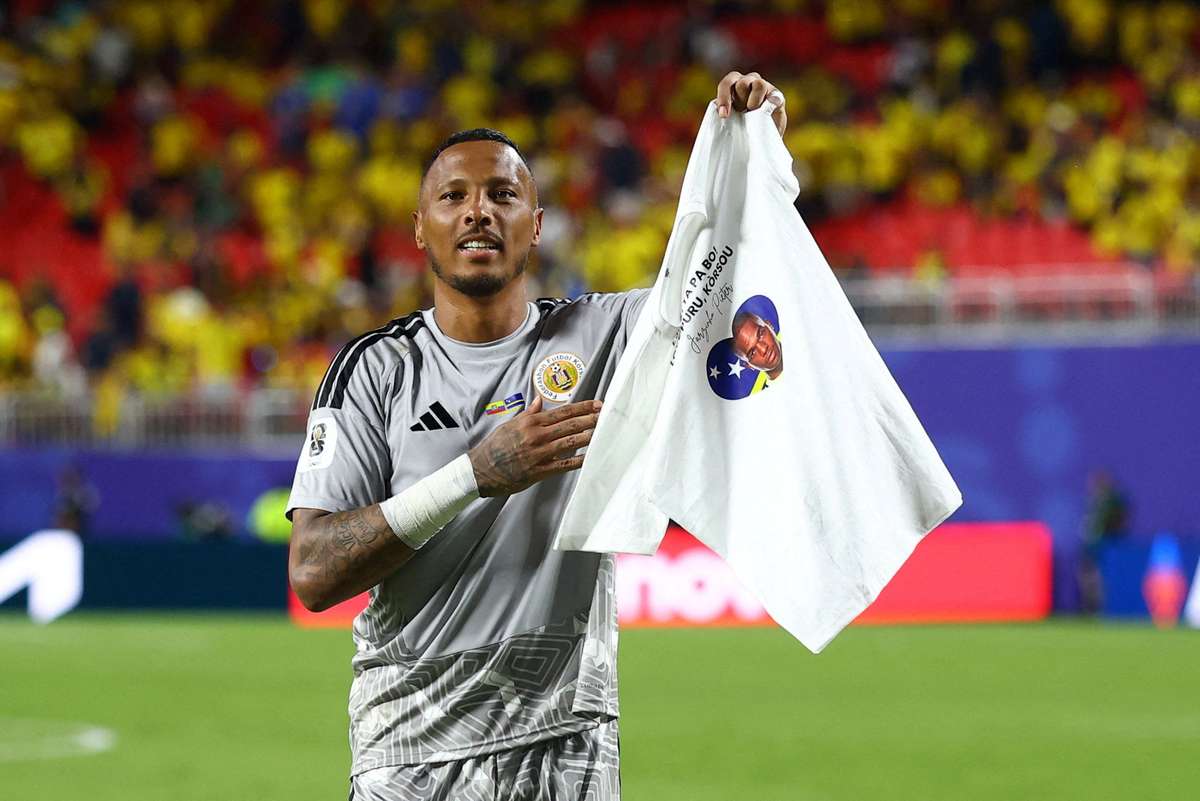 Curacaos Eloy Room: 15 Paraden für die Ewigkeit – Bestmarke wie Messi