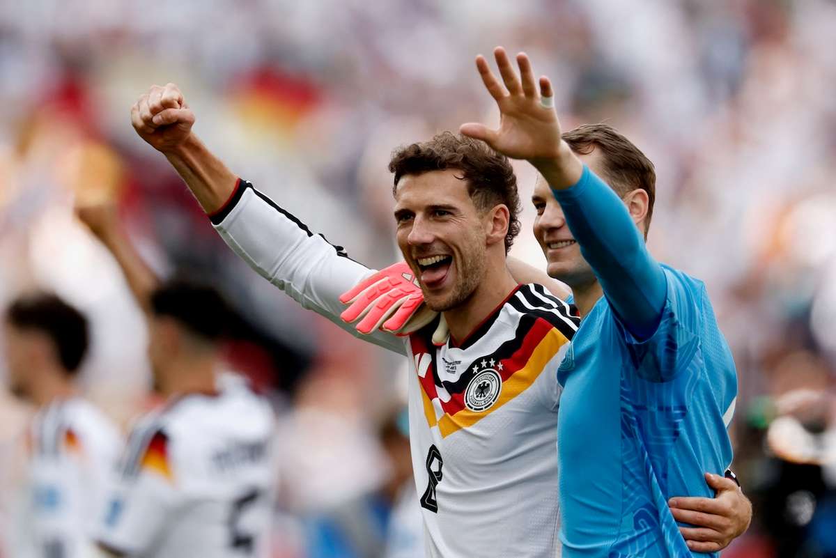 DFB-Elf: Gruppensieg nach Gefühlsexplosion – aber Sorgen um Schlotterbeck