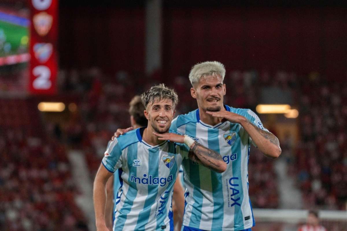Juanfran Funes, la cantera y los goles de Chupe: las claves del ascenso del Málaga