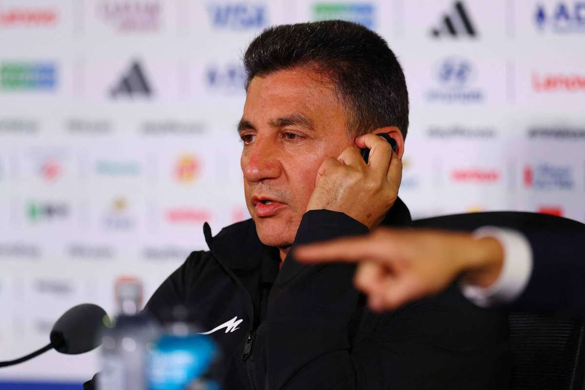 Mundial-2026: Selecionador do Irão deixa críticas à FIFA antes do jogo com a Bélgica