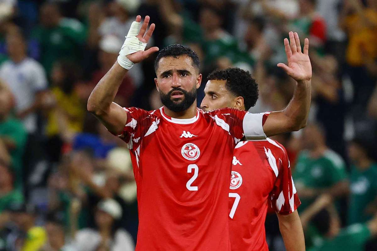 Mundial-2026: "Vimos com jogadores que nunca jogaram juntos", diz jogador da Tunísia em lágrimas