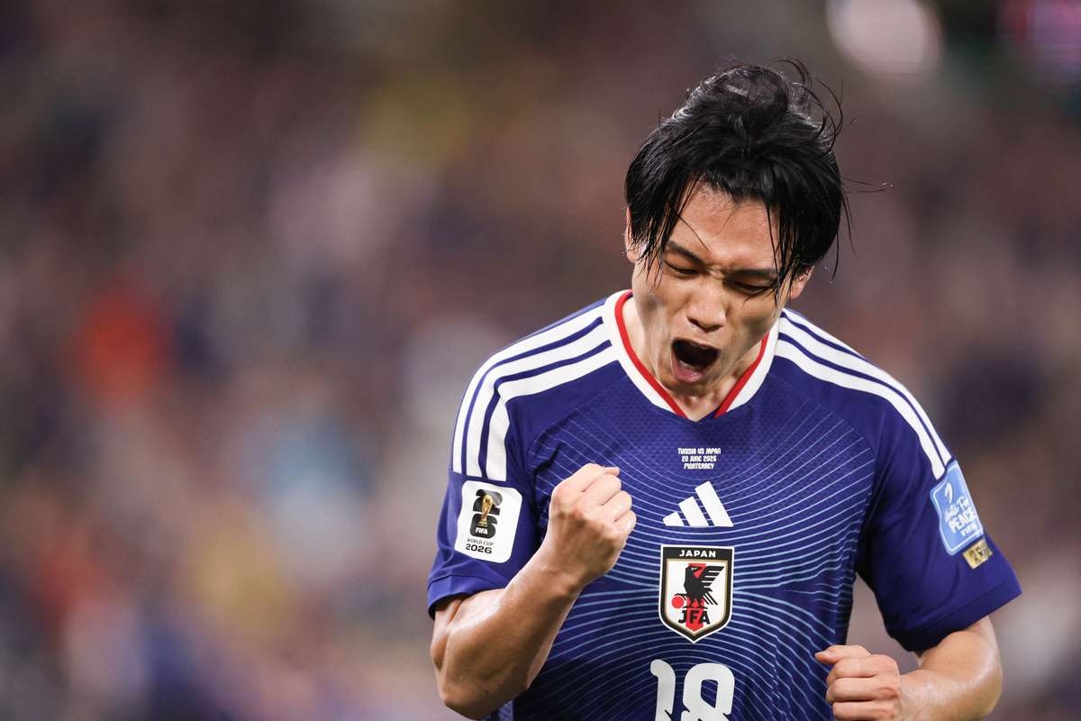 Japan star Ayase Ueda channels four years of frustration into World Cup dream