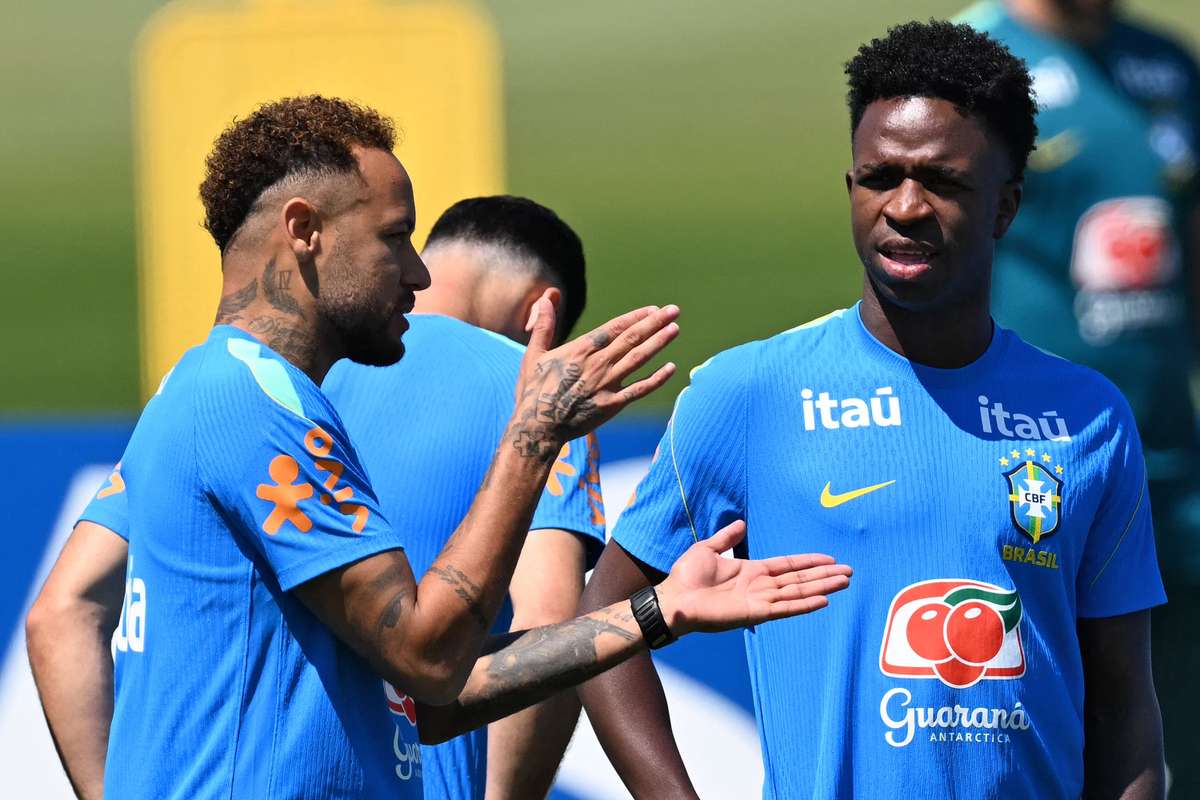 Mundial-2026: Neymar participa num treino completo pela primeira vez e prepara a estreia