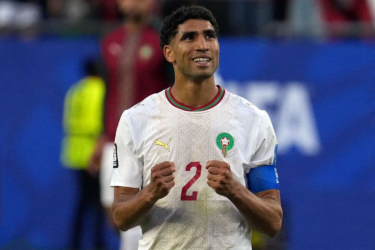 Mundial-2026: Marrocos pode perder Hakimi se tiver de jogar no Canadá ou no México