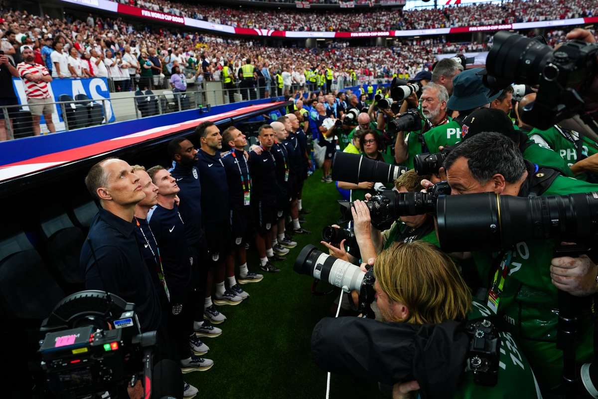 Sobem de tom as críticas aos fotógrafos no Mundial-2026: "Agora até nos fotografam os pêlos do nariz"