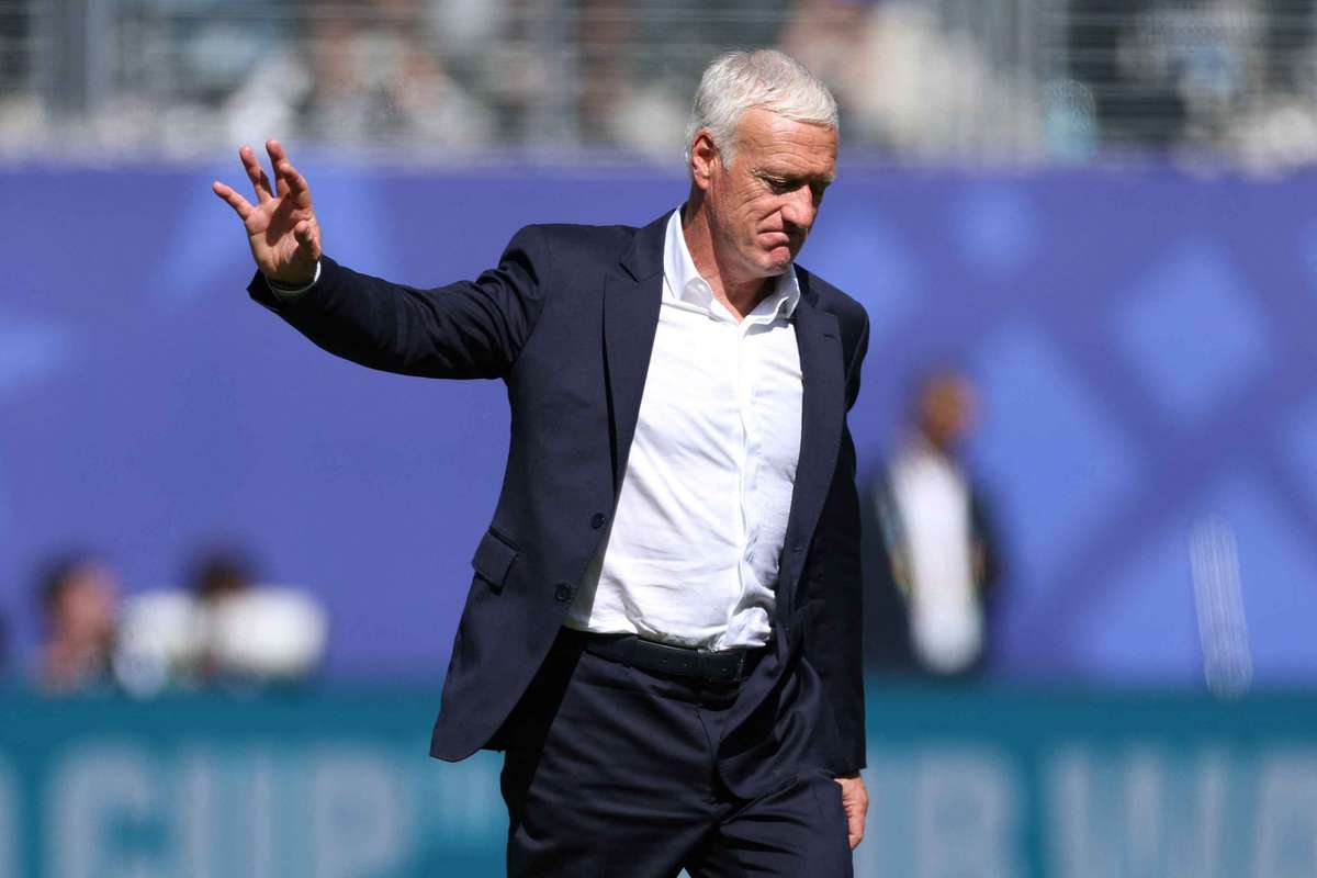 "Je pourrais tout de même faire des changements" Didier Deschamps prêt à faire tourner