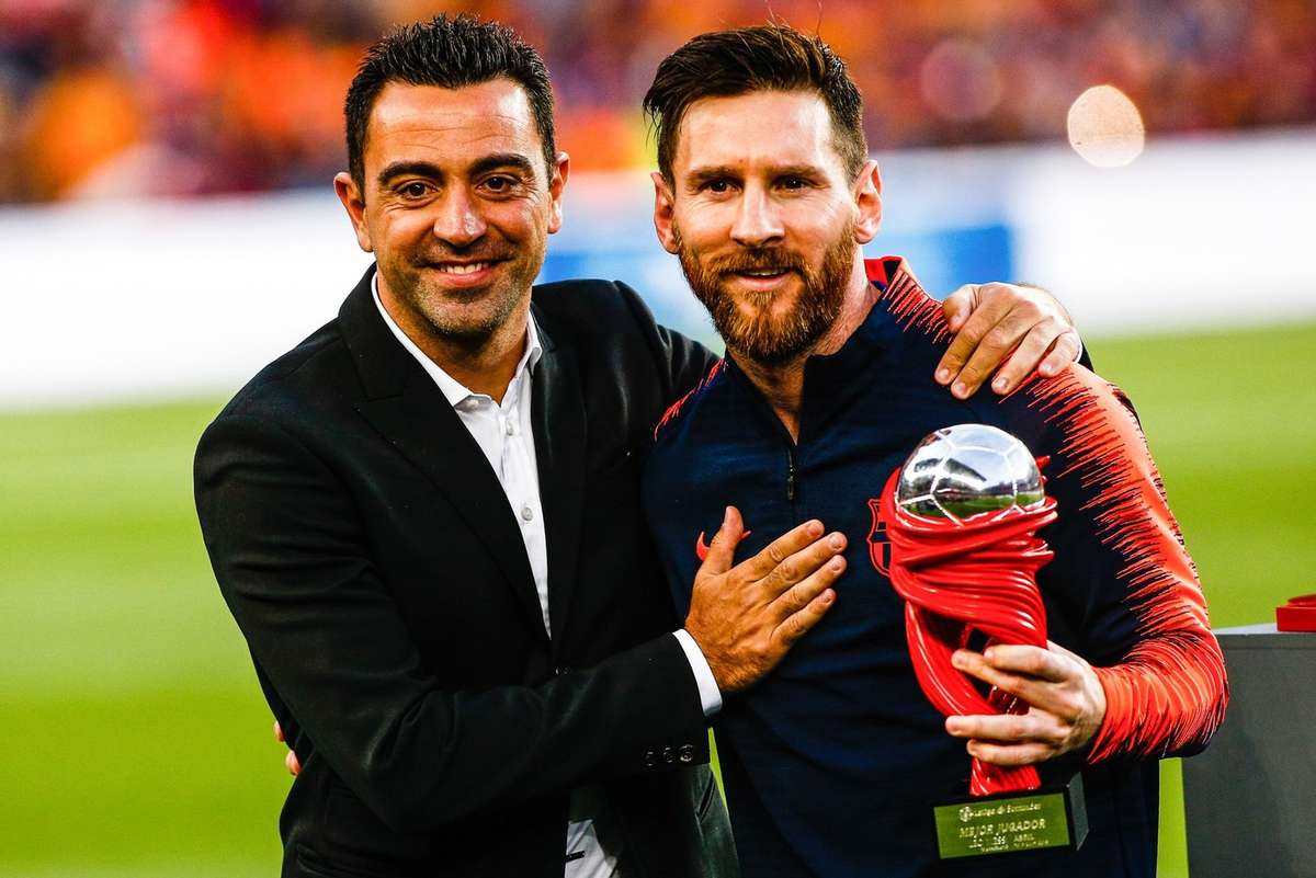 Ex-Weltmeister Xavi über Messi: "Der Michael Jordan des Fußballs"