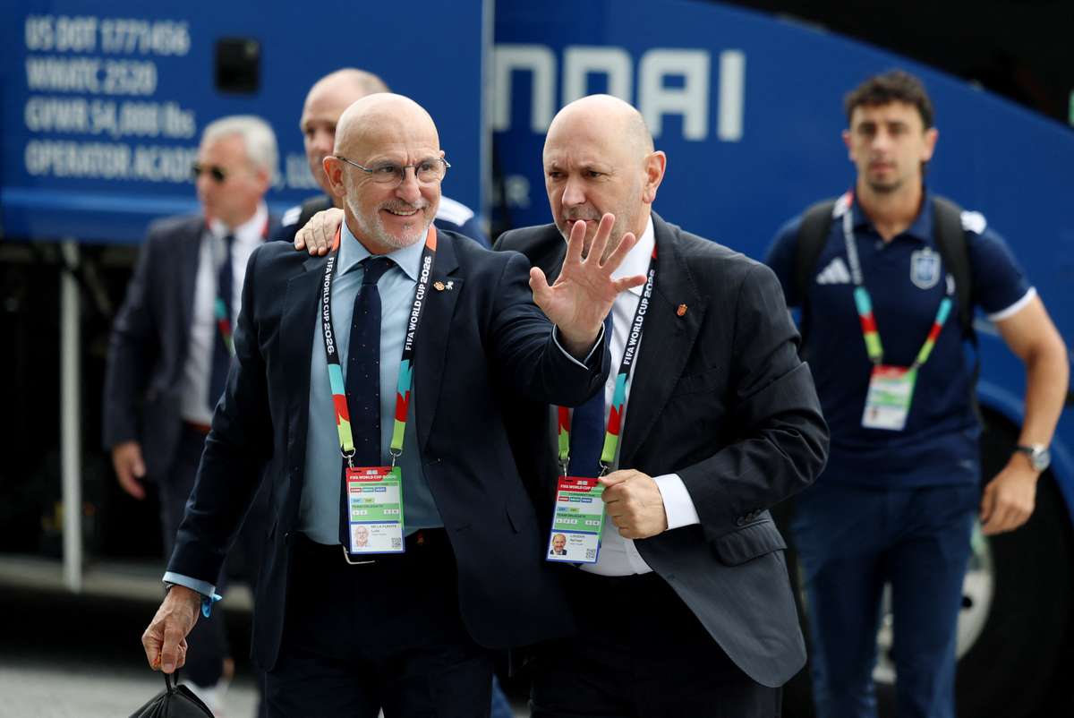 De la Fuente says people who doubted Spain are 'crazy' after big win over Saudi Arabia