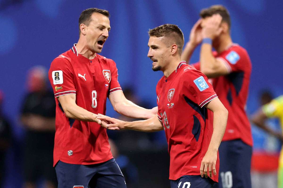 Mundial-2026: "Contra os mexicanos é uma final para nós, vamos dar tudo", diz Michal Sadílek (República Checa)