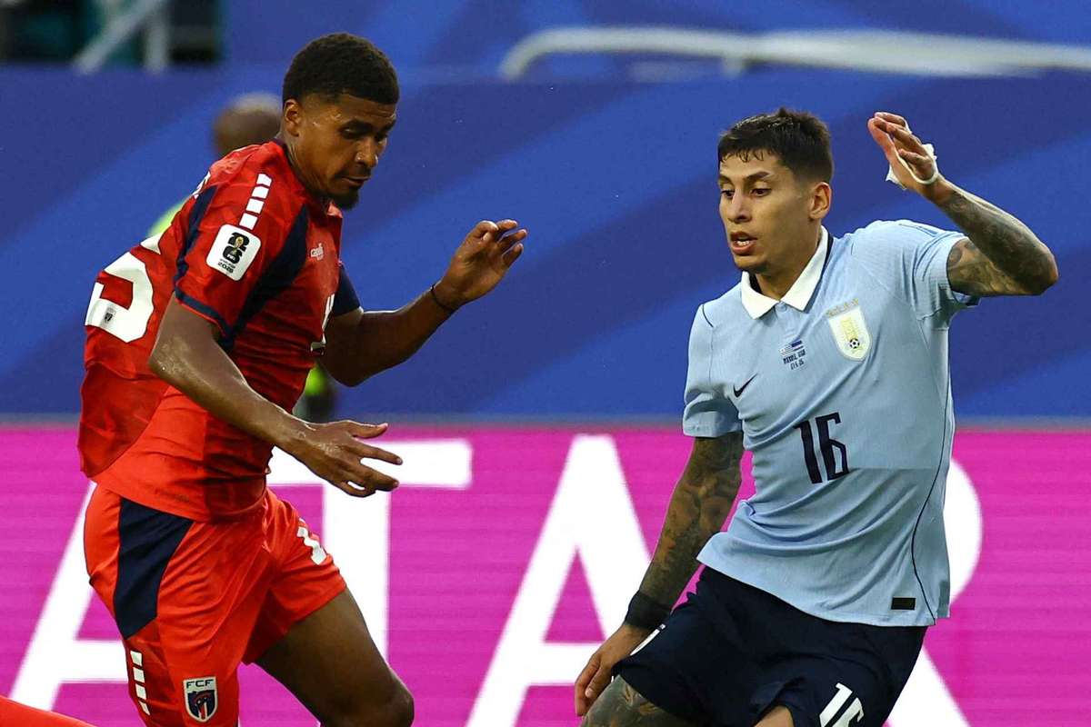 Em noite ruim de Muslera, Uruguai e Cabo Verde fazem grande jogo e ficam no empate