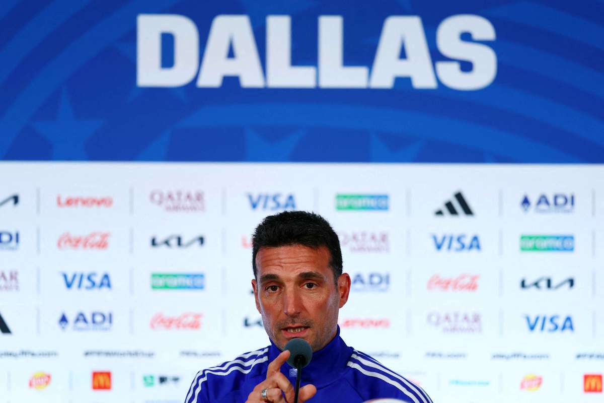 Scaloni: "Lo que se está viendo en el Mundial es que no hay un partido fácil"