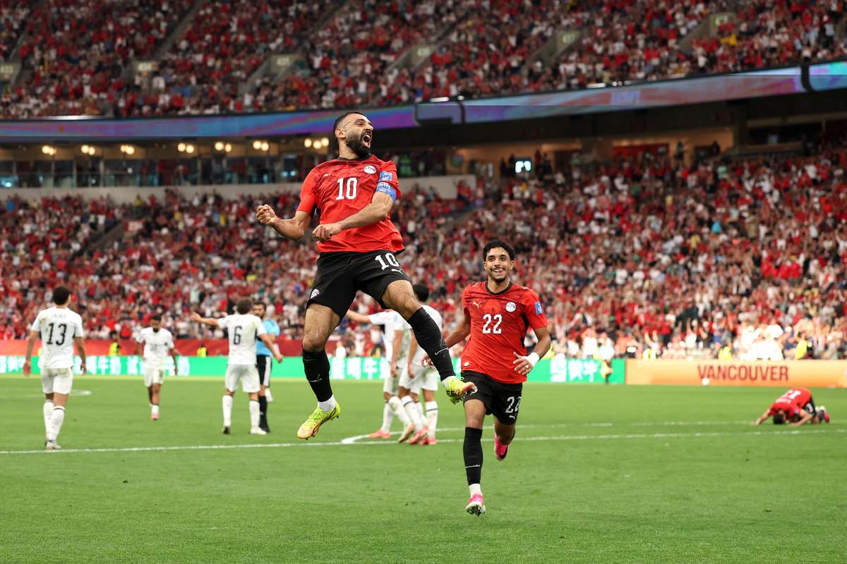 Egipto vence a Nueva Zelanda y logra su primera victoria en un Mundial (1-3)