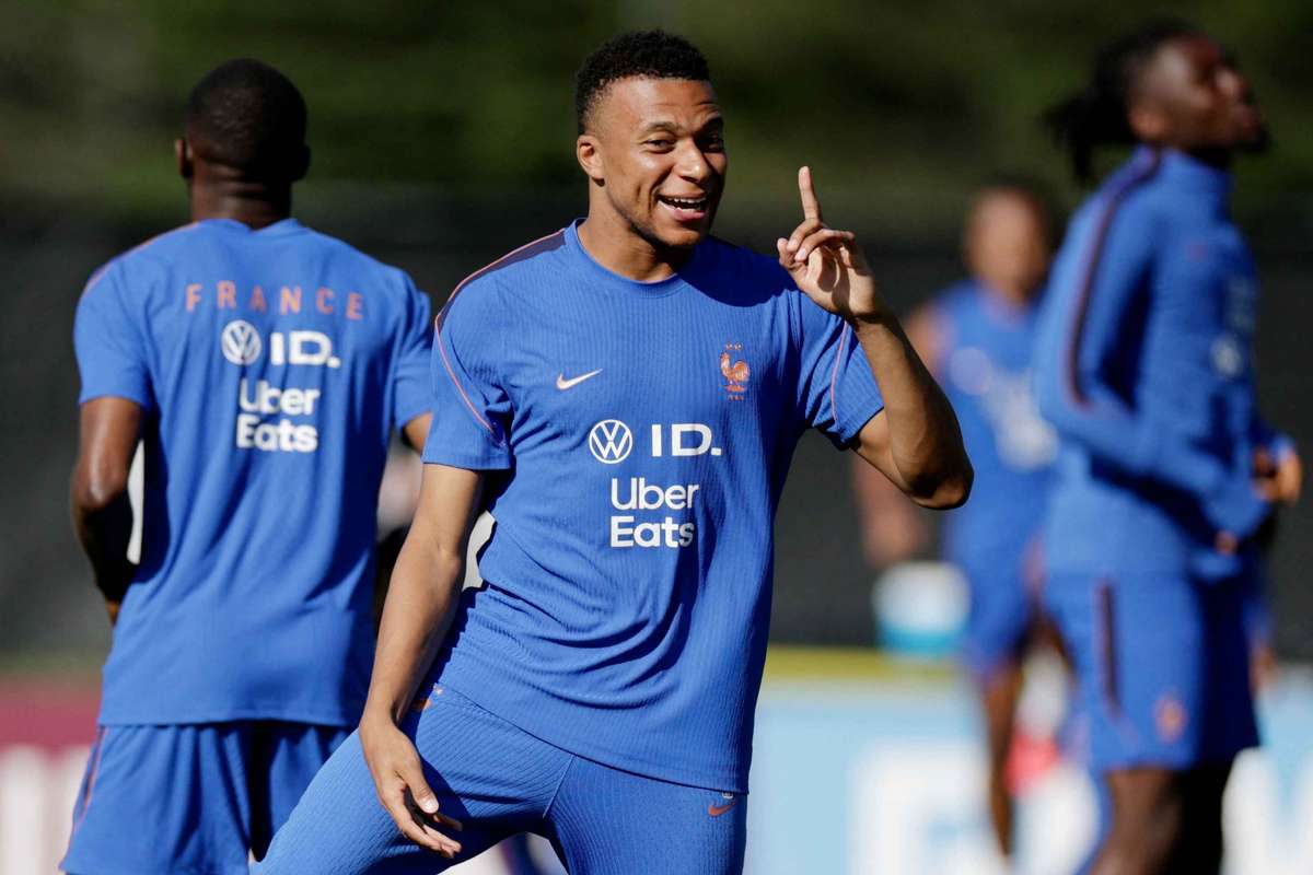 "Um jogo especial para mim": Mbappé está pronto para o seu 100.º jogo pela França