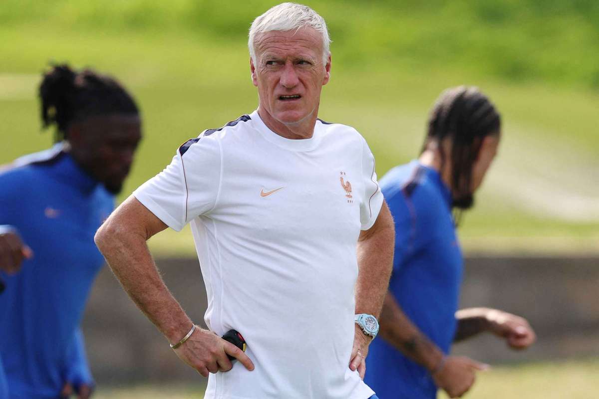 Deschamps se muestra convencido de que Dembélé "irá a más" en el Mundial