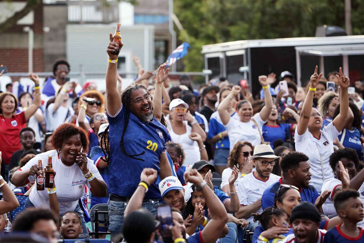 Mundial-2026: Golos dos Tubarões Azuis valem nova noite de euforia em Cabo Verde