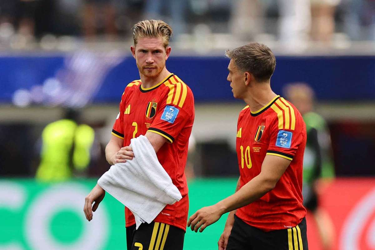 La presse belge étrille ses Diables rouges et un De Bruyne "has been"
