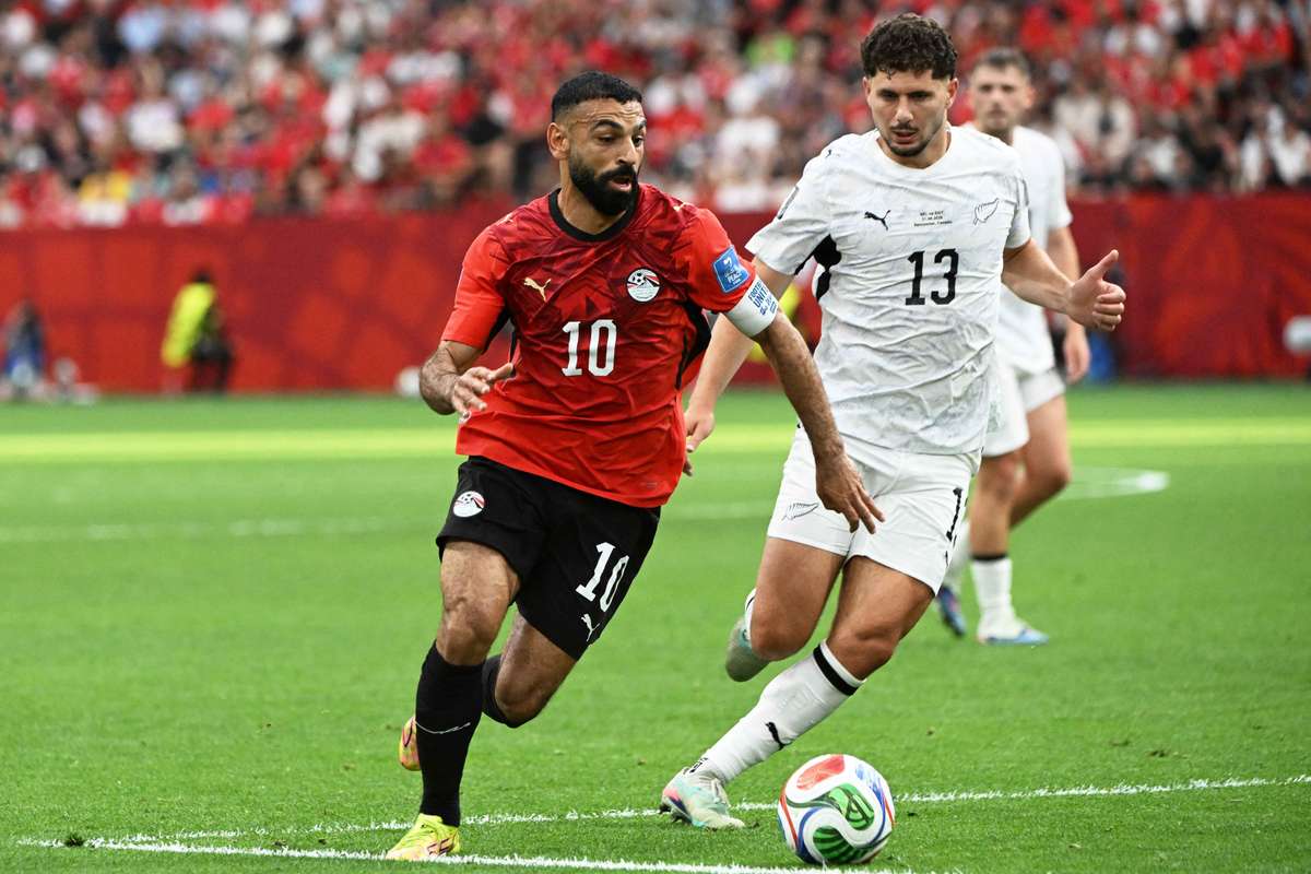 Mohamed Salah proves he is still the man as Egypt make history against New Zealand