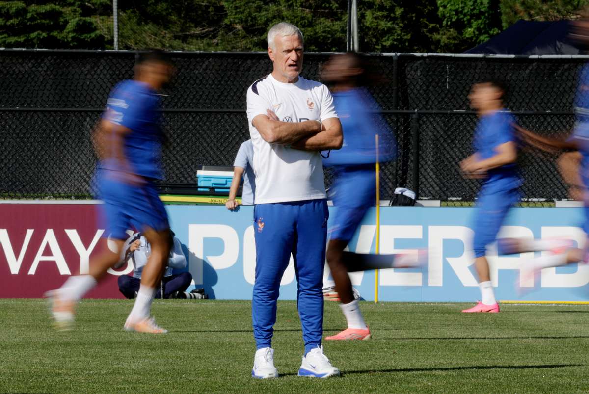 Mundial-2026: Está na hora de Deschamps poupar todas as estrelas de França?