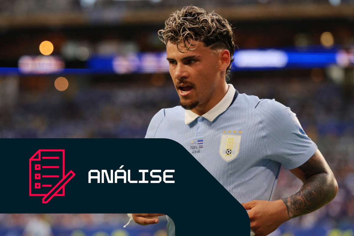 Maxi Araújo, la seule bonne nouvelle d’un Uruguay qui déçoit