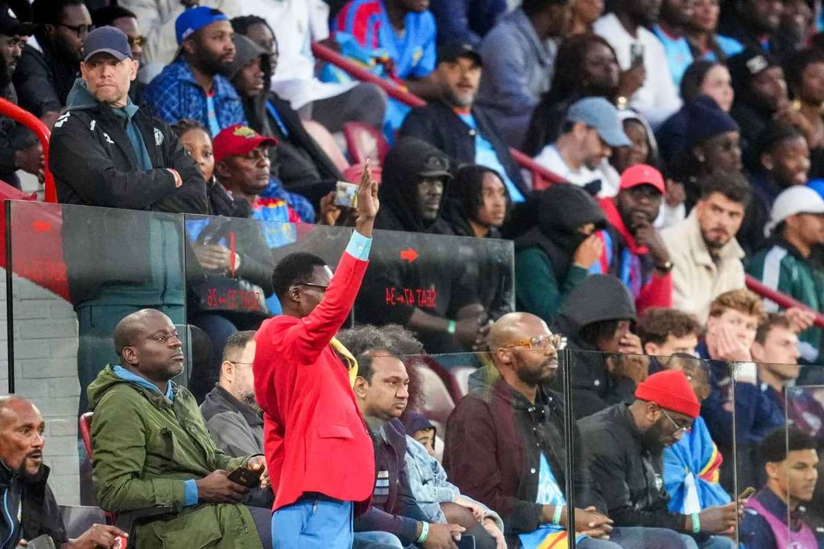 Le superfan "Lumumba Vea" finalement intégré à la délégation officielle de la RD Congo