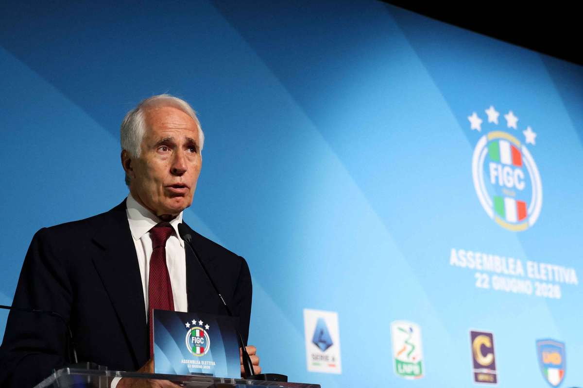 Giovanni Malago es elegido nuevo presidente de la Federación Italiana de Fútbol